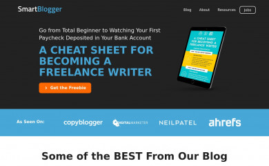 smartblogger.com screenshot
