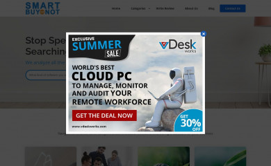 smartbuyornot.com screenshot