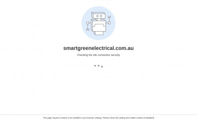 smartgreenelectrical.com.au screenshot