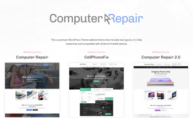 Computer Repair screenshot