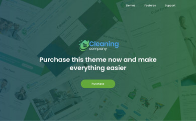 https://smartdata.tonytemplates.com/cleaning-service-v3/intro/ screenshot