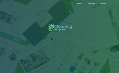 https://smartdata.tonytemplates.com/cleaning-service-v3/intro/ screenshot