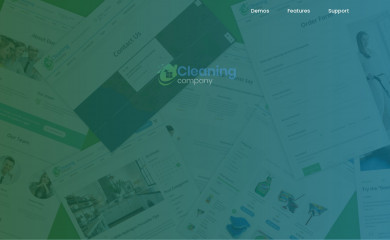 https://smartdata.tonytemplates.com/cleaning-service-v3/intro/ screenshot