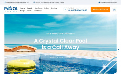 Pool Services screenshot