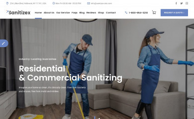 Sanitizex screenshot