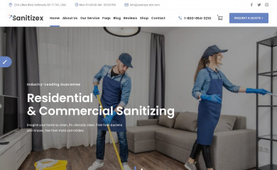 Sanitizex screenshot