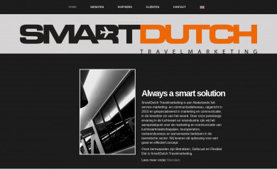 smartdutchtravelmarketing.nl screenshot