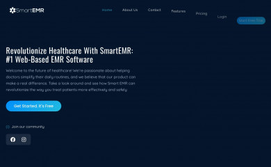 smartemr.org screenshot