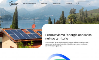 smartenergycommunity.it screenshot