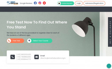 smarteducation.org.in screenshot