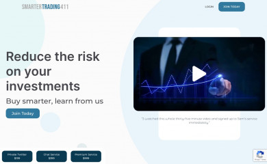 smartertrading411.com screenshot