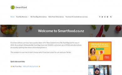 smartfood.co.nz screenshot