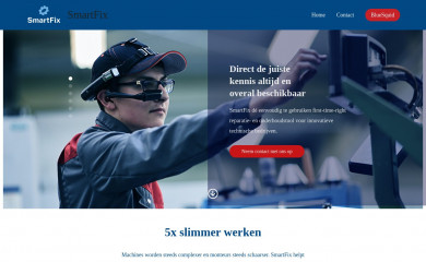 smartfixrepairs.nl screenshot