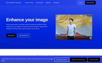 smartframe.io screenshot