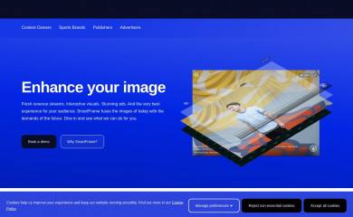 smartframe.io screenshot