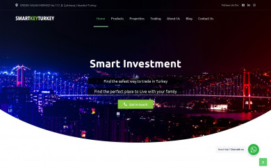 smartkeyturkey.com screenshot