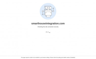 smarthouseintegration.com screenshot