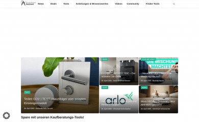 smarthomeassistent.de screenshot