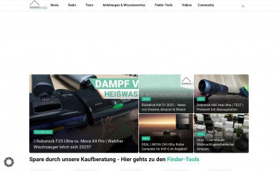 smarthomeassistent.de screenshot