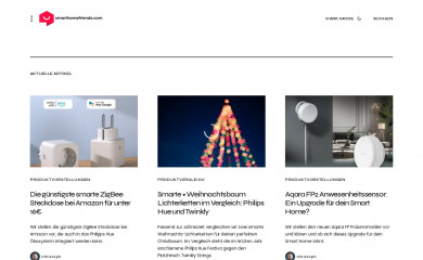 smarthomefriends.com screenshot