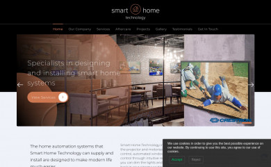 smarthometech.net screenshot