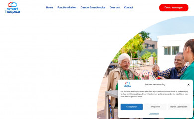 smarthospice.nl screenshot