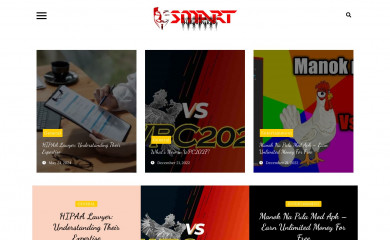 smarthacked.com screenshot