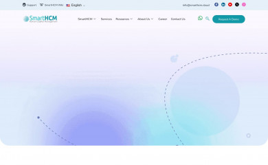 smarthcm.com screenshot