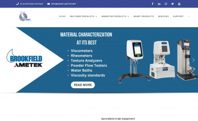 smartlabtech.com screenshot