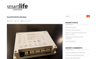 smartlife.tech screenshot