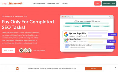 smartmammoth.com screenshot