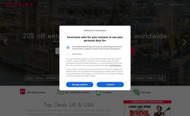 smartsave.com screenshot