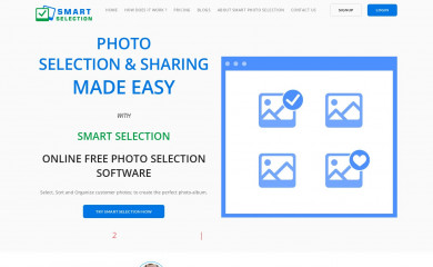 smartselection.in screenshot