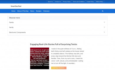 smartseotool.org screenshot
