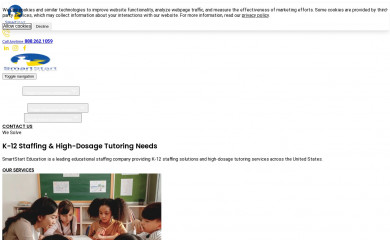 smartstarteducation.com screenshot