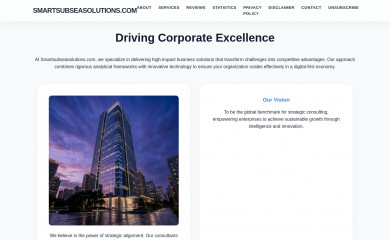 smartsubseasolutions.com screenshot