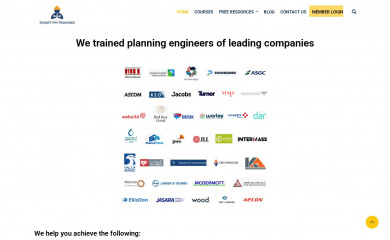 smartpmtraining.com screenshot