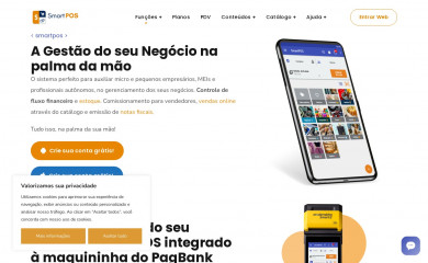 smartpos.net.br screenshot