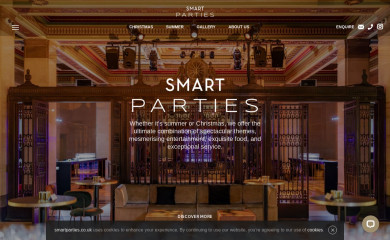 smartparties.co.uk screenshot