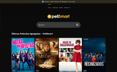 smartpelis.tv screenshot