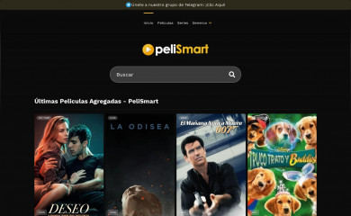 smartpelis.tv screenshot