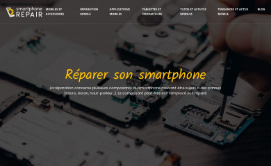 smartphone-repair.fr screenshot