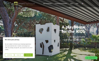 smartplayhouse.com screenshot