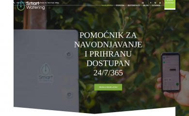 smartwatering.rs screenshot