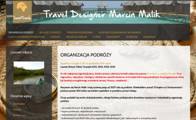 smarttravels.pl screenshot