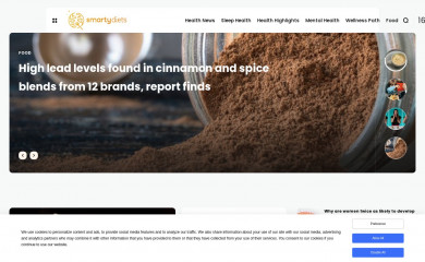 smartydiets.com screenshot