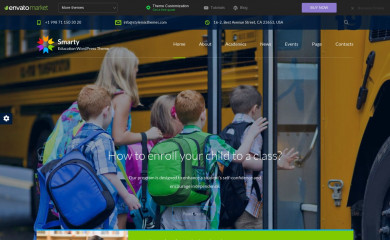 http://smartyschool.stylemixthemes.com/ screenshot