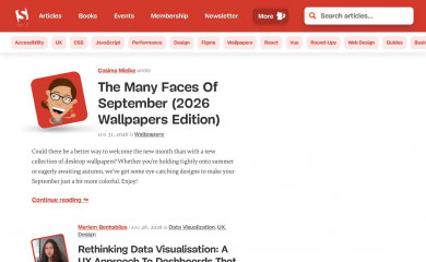 http://smashingmagazine.com/ screenshot