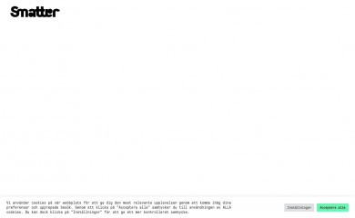 smatter.se screenshot