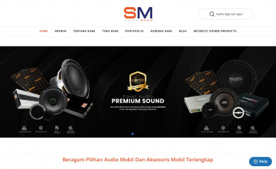 smaudiobros.com screenshot